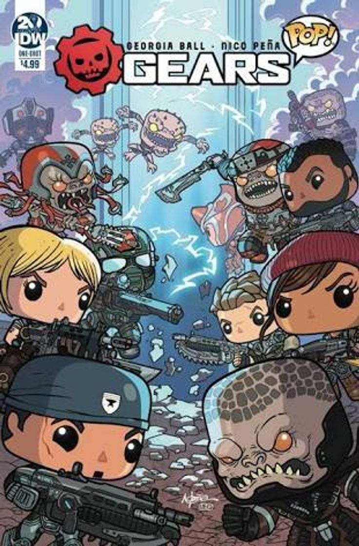 Videogames Gears Pop!