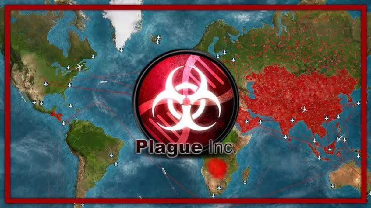 Videogames Plague Inc.