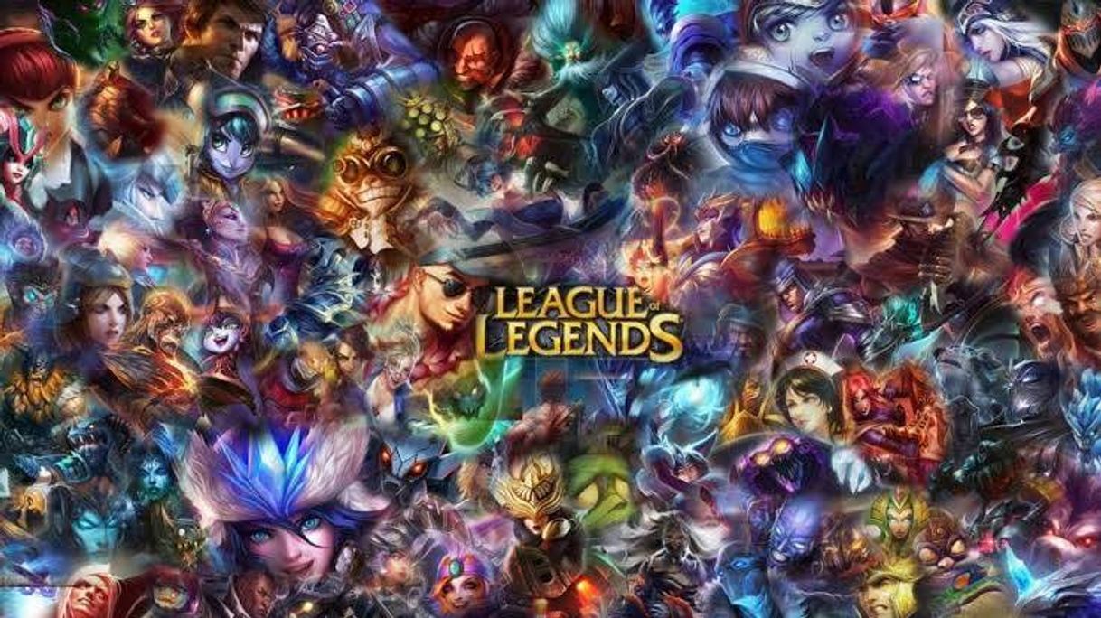 Videogames League of Legends