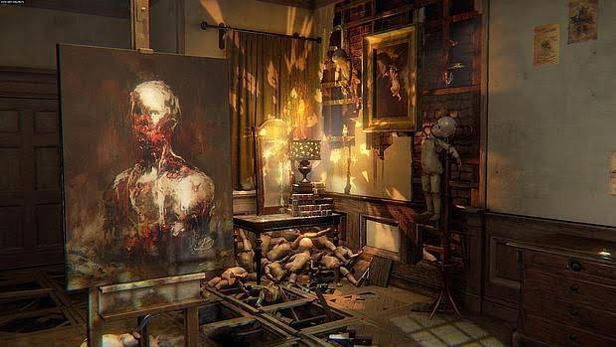 Videogames Layers of Fear