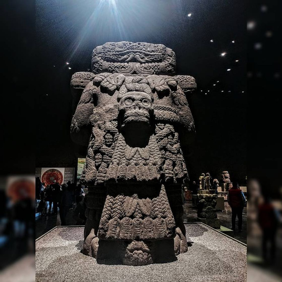 Lugar Museo de Antropología e Historia