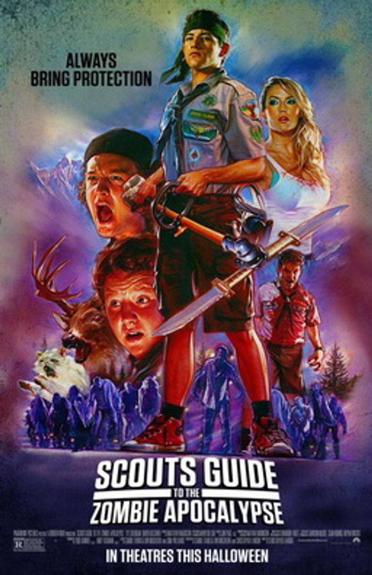 Película Scouts guide to the zombie apocalypse 