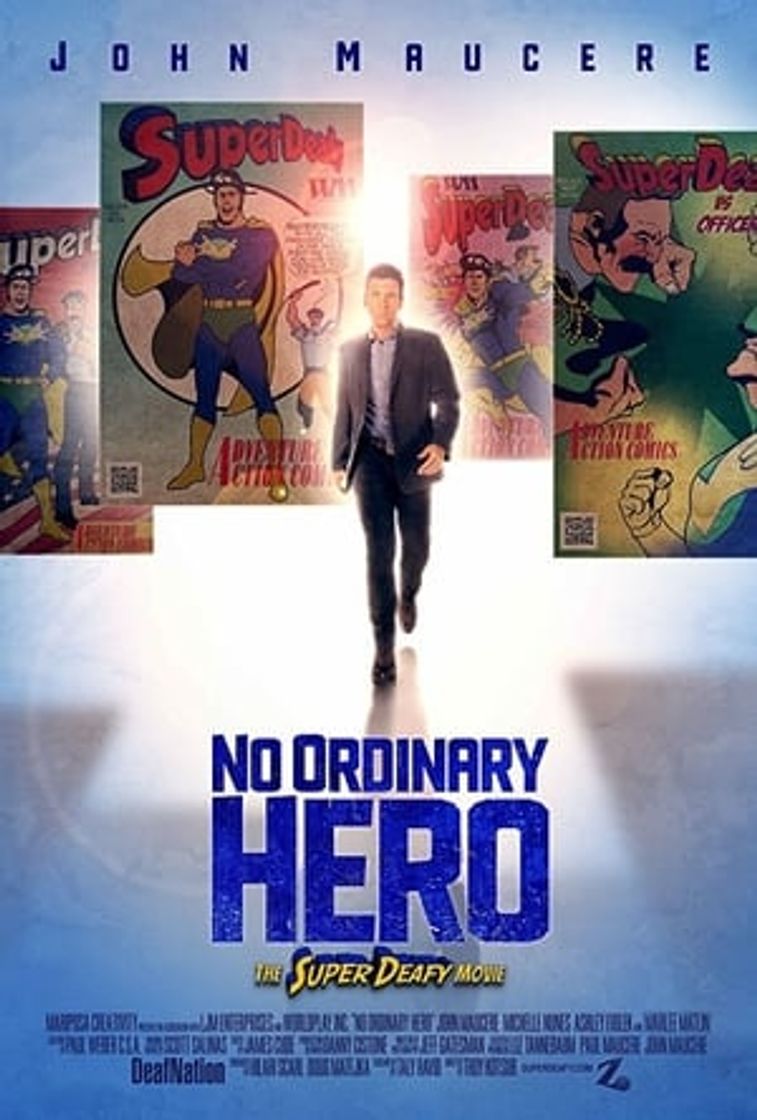 Película No Ordinary Hero: The SuperDeafy Movie