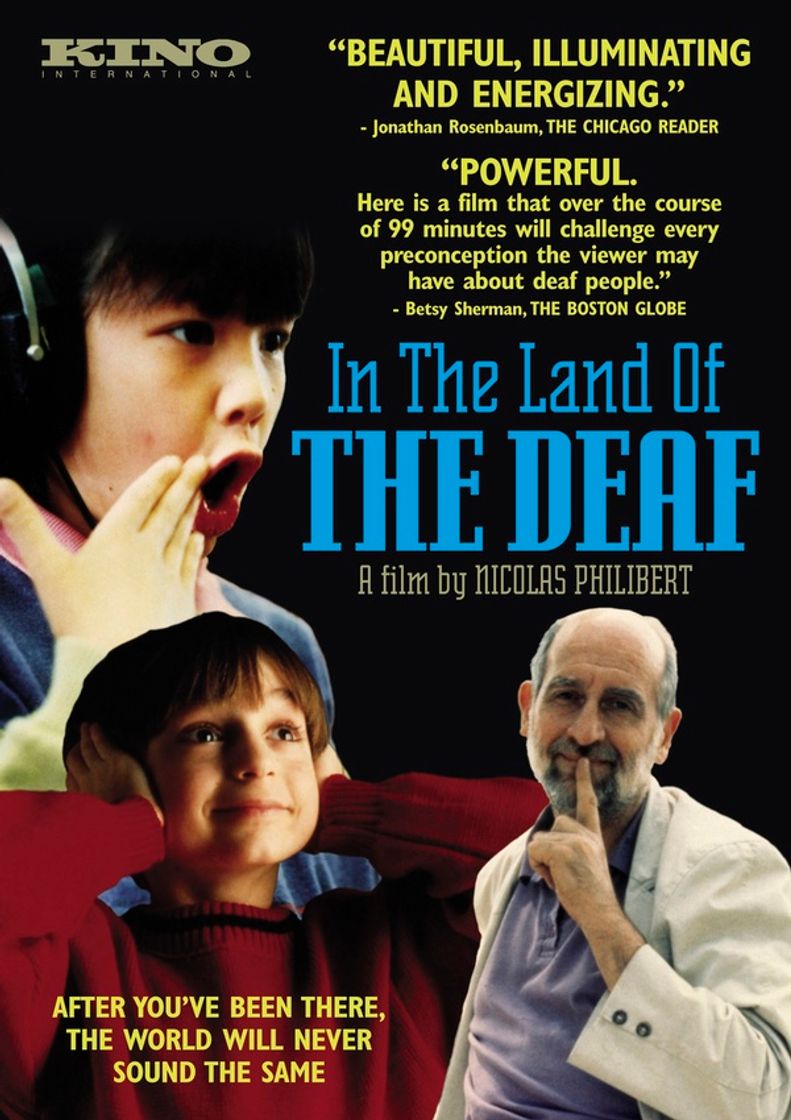 Película Le Pays des sourds