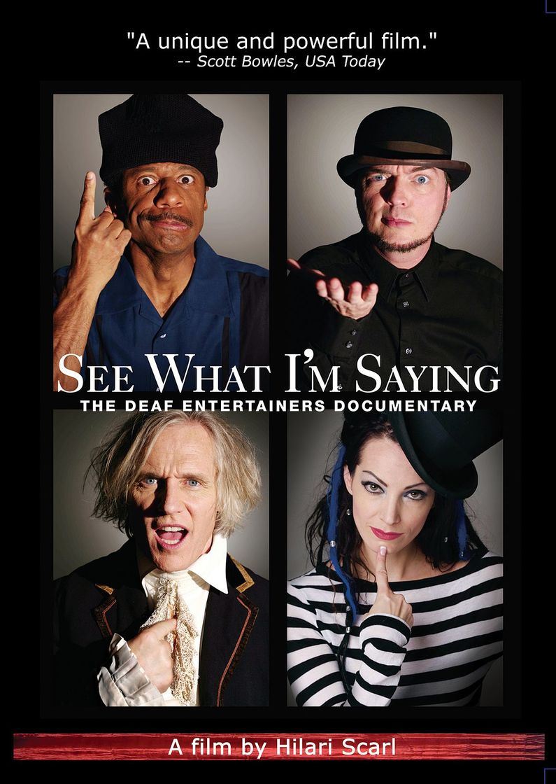 Movie See What I'm Saying: The Deaf Entertainers Documentary