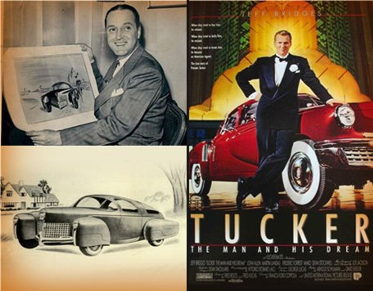 Película Tucker, un hombre y su sueño