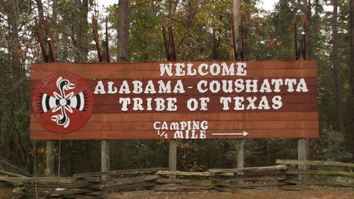 Lugar Alabama-Coushatta Tribe Lake Campground