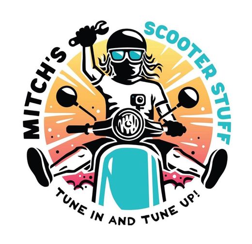 Mitch's Scooter Stuff - YouTube