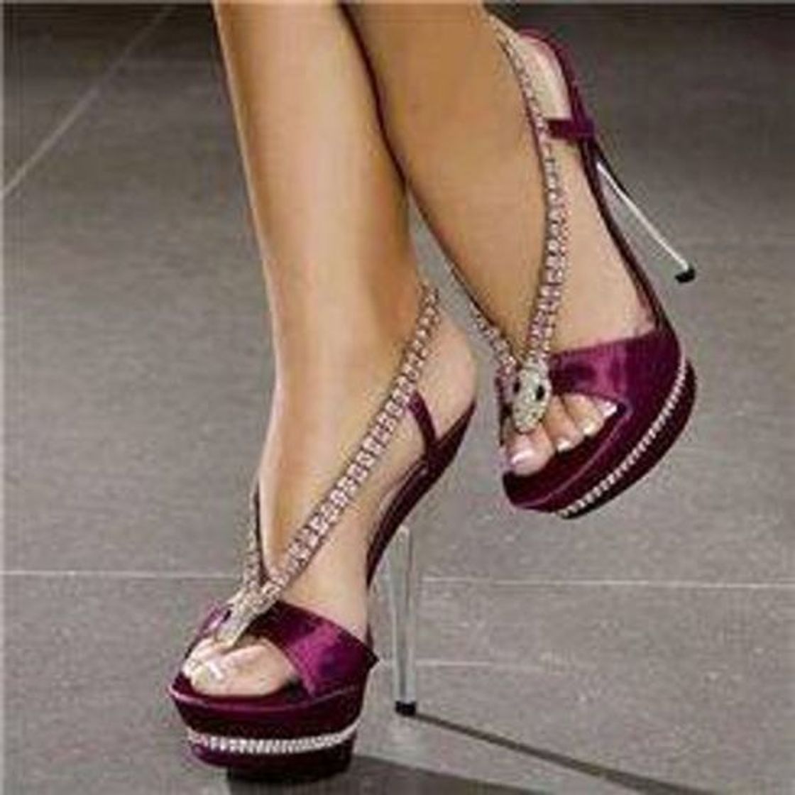 Social Zapatilla con Tacón Alto | ericdress 
