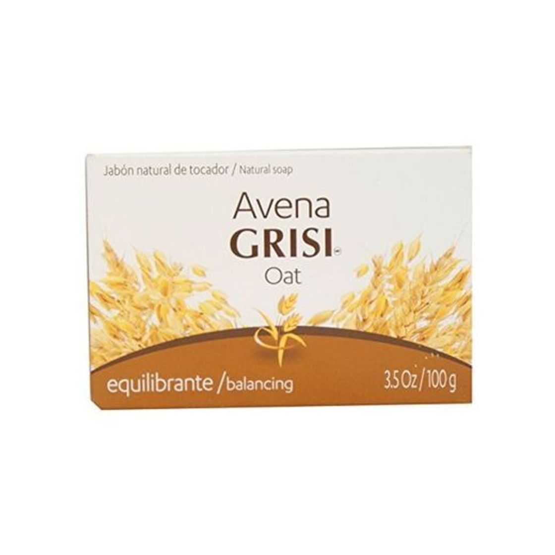 Social REFRESHING SUPPLE MOIST BARRIER SOAP 30 GRISI OAT SOAPS