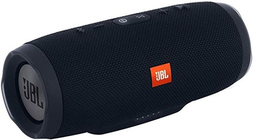 JBL Charge 3 Stealth Edition - Altavoz inalámbrico portátil con Bluetooth -