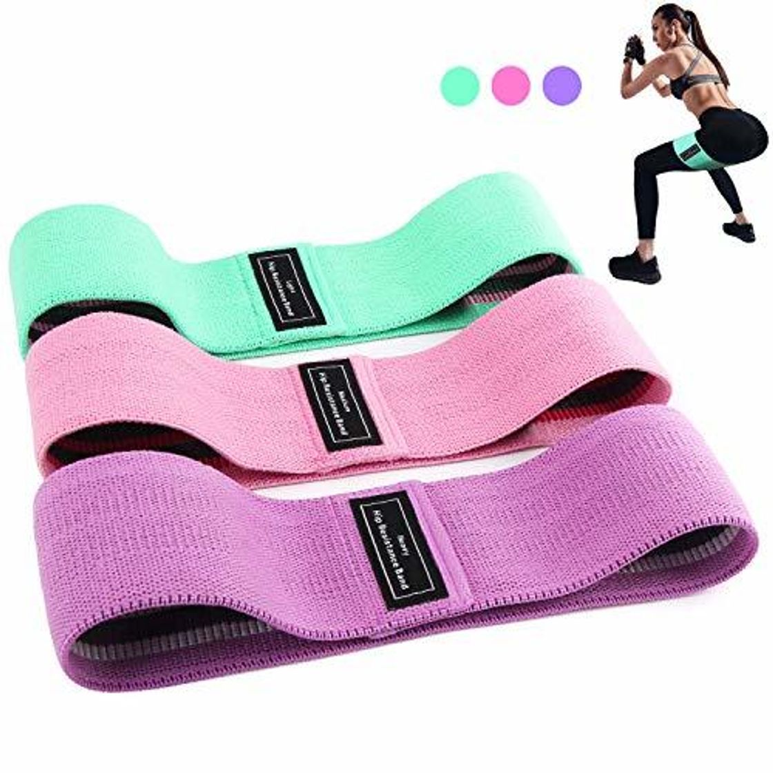 Product BEAU-PRO Bandas Elasticas Musculacion