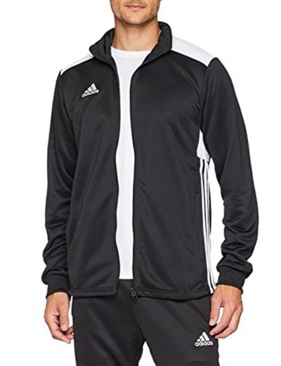 Adidas Regista 18 Track Top Chaqueta Deportiva, Hombre, Negro