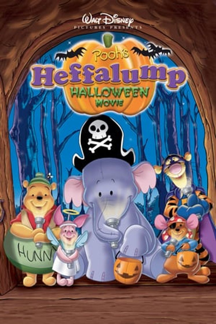 Película Winnie the Pooh y Héffalump en Halloween: la película