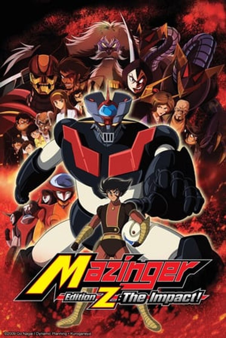 Serie Mazinger Z: Edición Impacto!