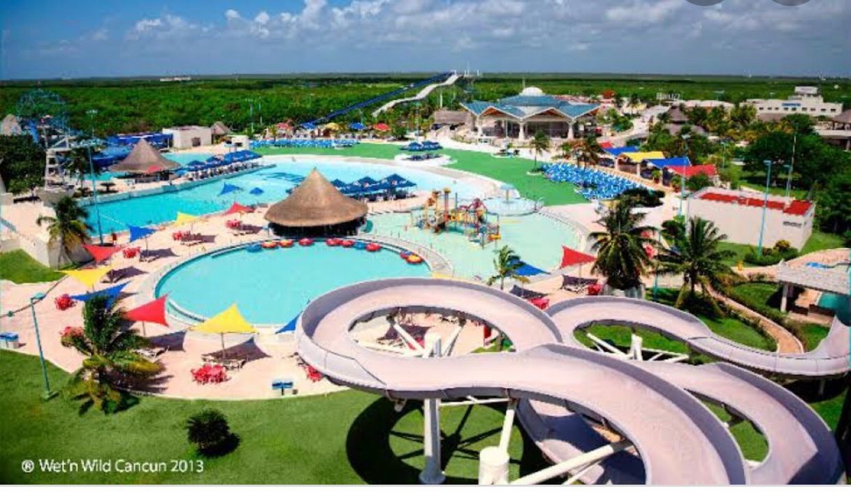 Fashion Wet 'n Wild cancun: Parque acuático 