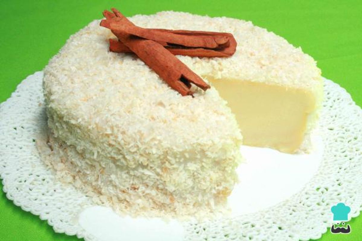 Fashion Receta de Tarta de coco y leche condensada