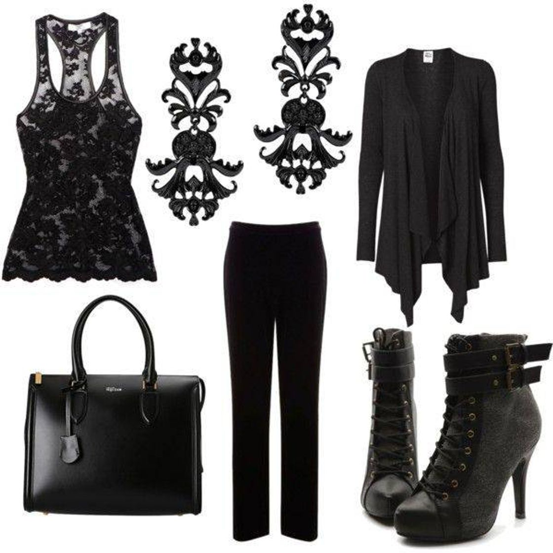 Fashion Elegante negro