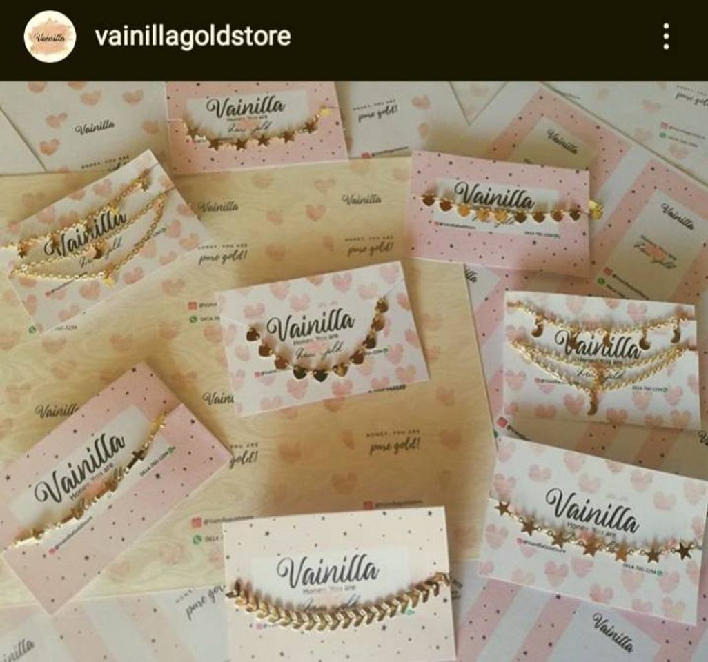 Vainillagoldstore 💍📿💫💎