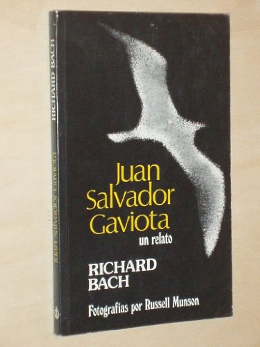 Libro Juan Salvador gaviota