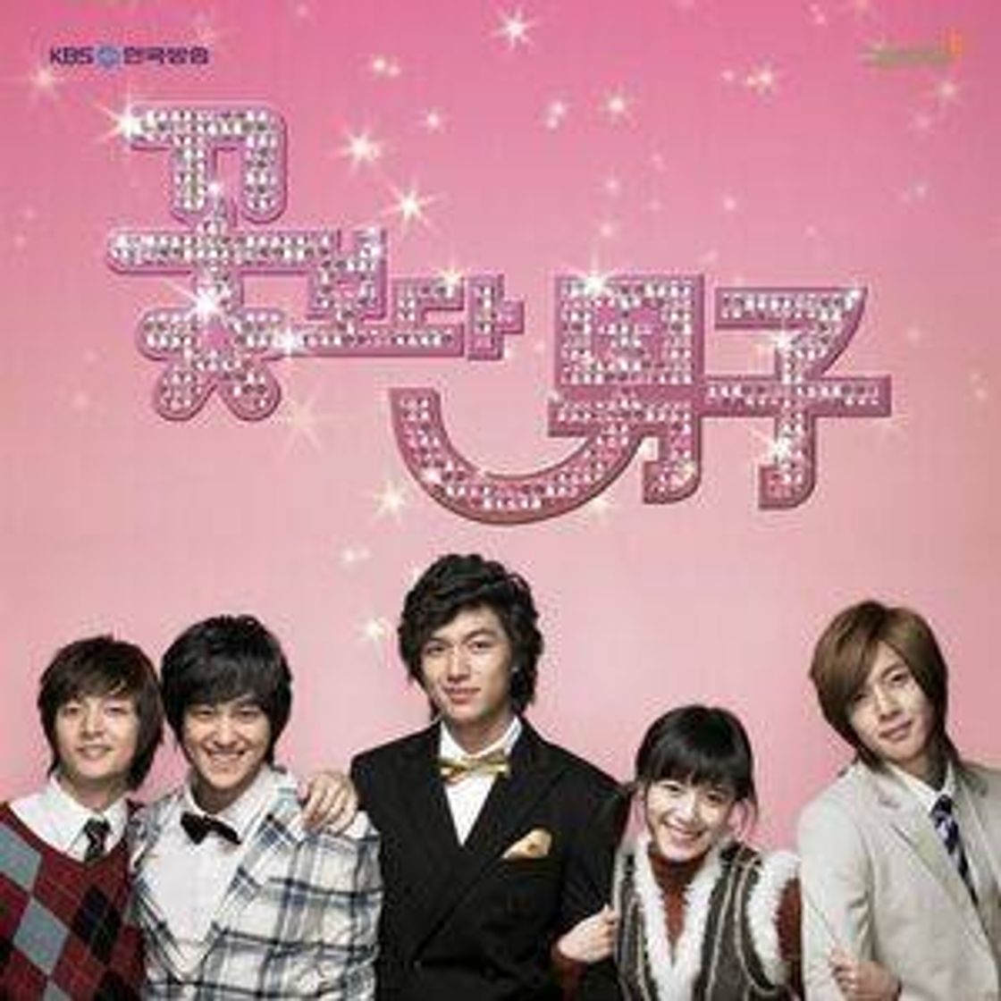 Fashion Boys over flowers