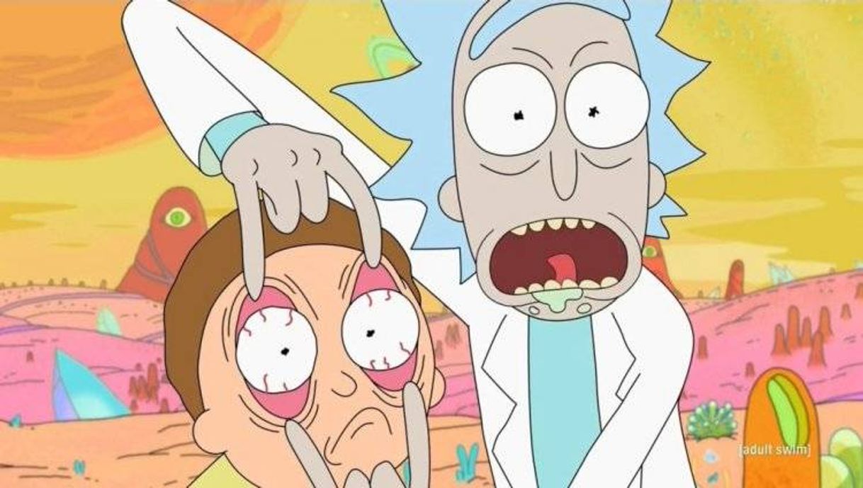 Serie Rick y Morty