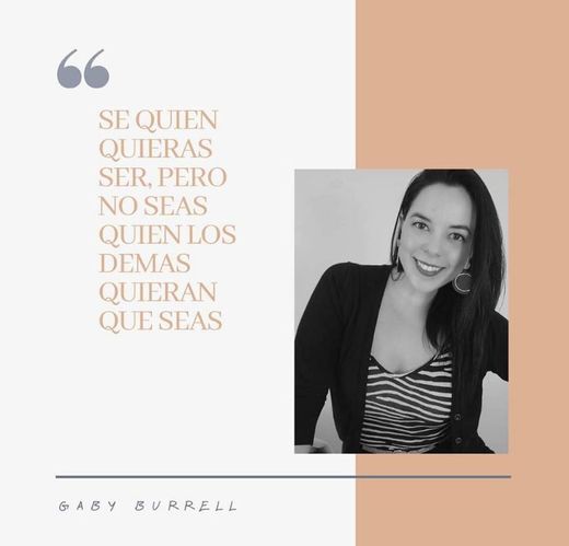 Gaby Burrell Instagram