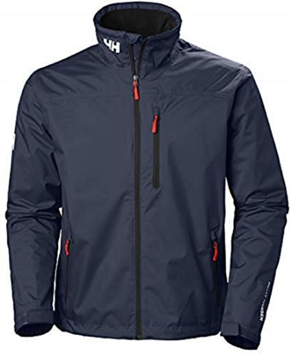 Helly Hansen Crew Midlayer Jacket, Chaqueta Impermeable para Hombre, Color Azul