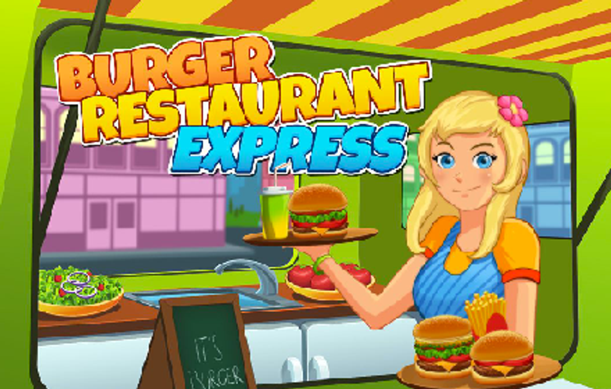 Videogames Burger Restaurant Express