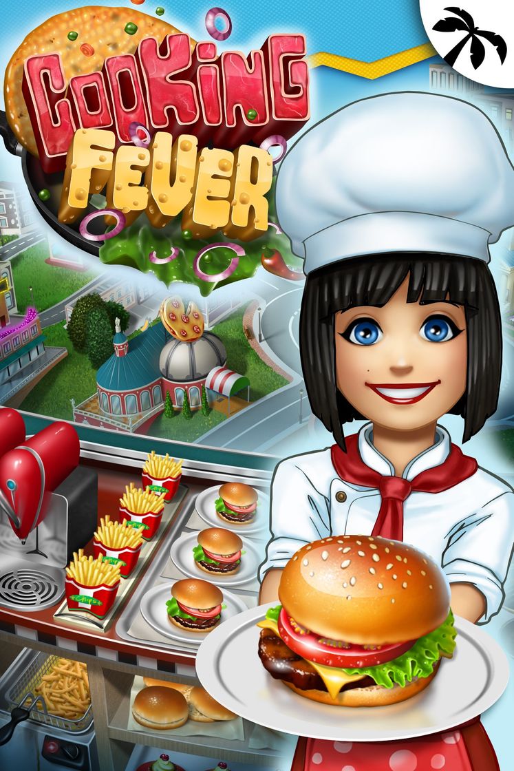 Videojuegos Cooking Fever