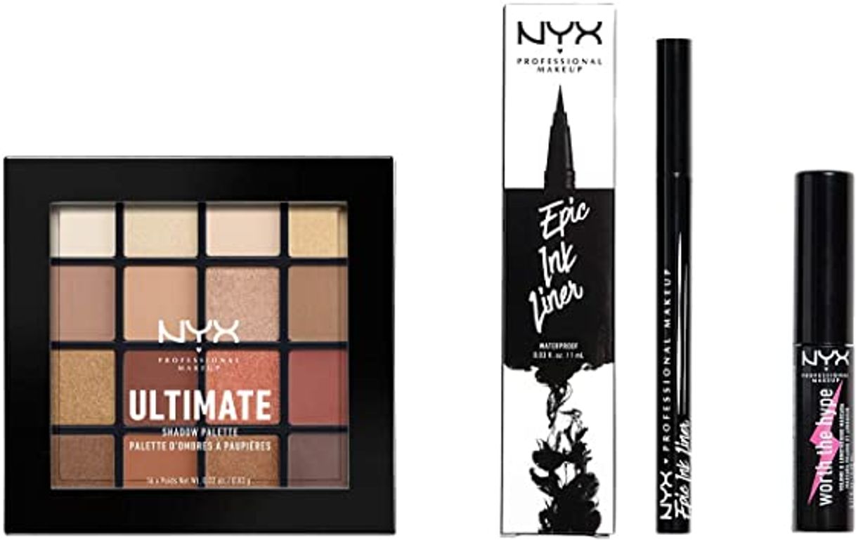 Belleza NYX Professional Makeup Set de maquillaje de ojos Eye Look Kit