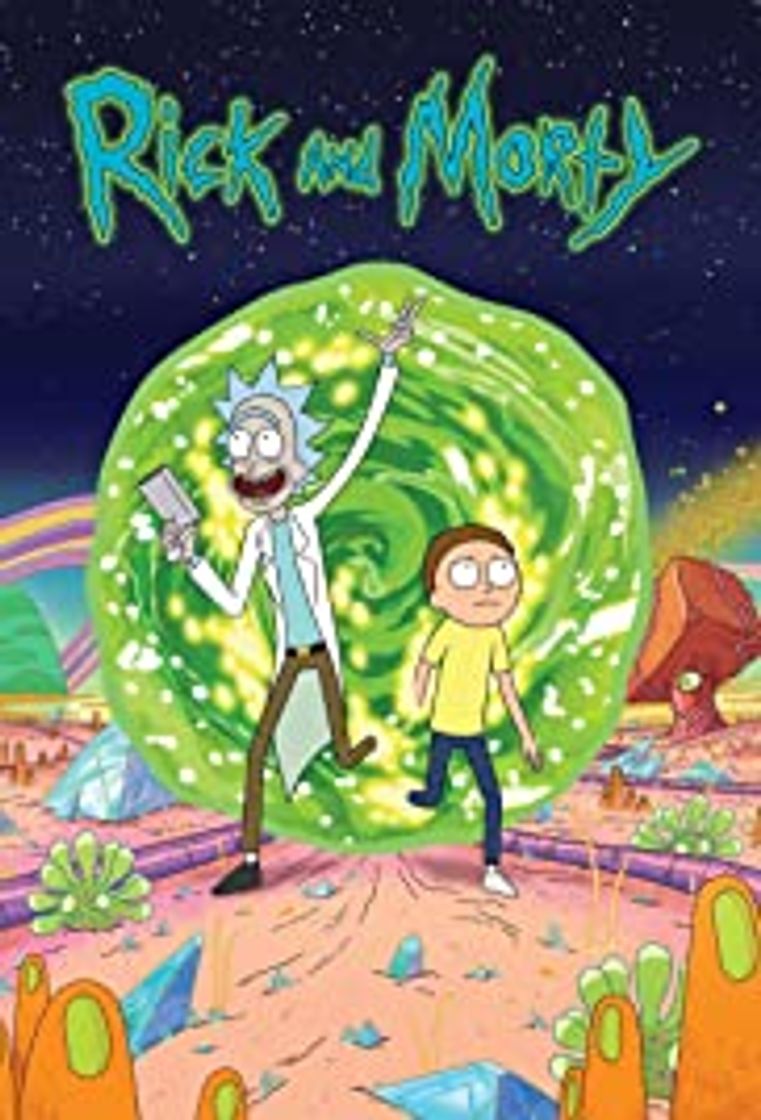 Serie Rick y Morty