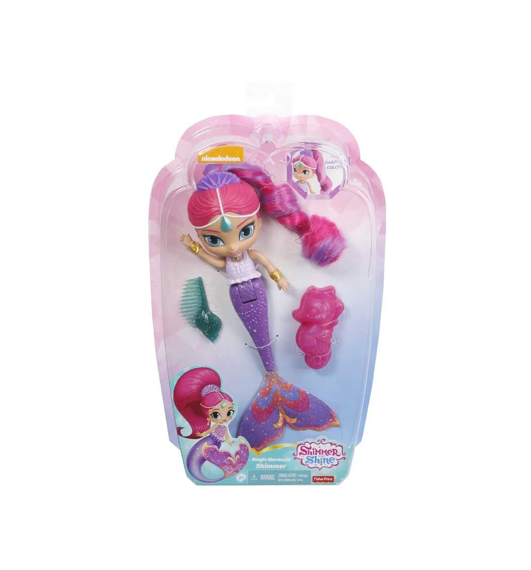 Products NICKLODEON SHIMMER SHINE BATH DOLL