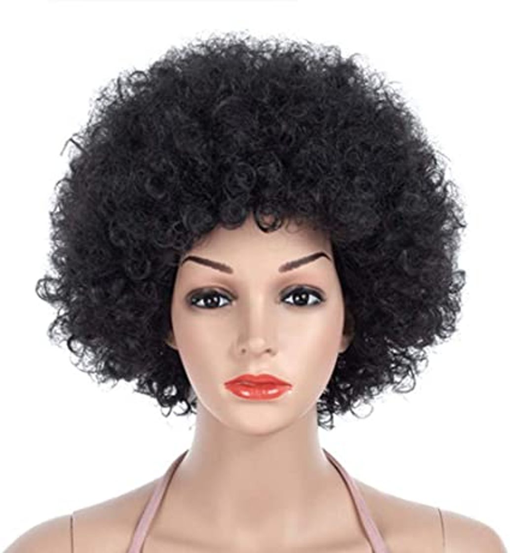 Producto Pelucas sintéticas rizadas Afro para las mujeres negras Peluca rizada rizada rizada