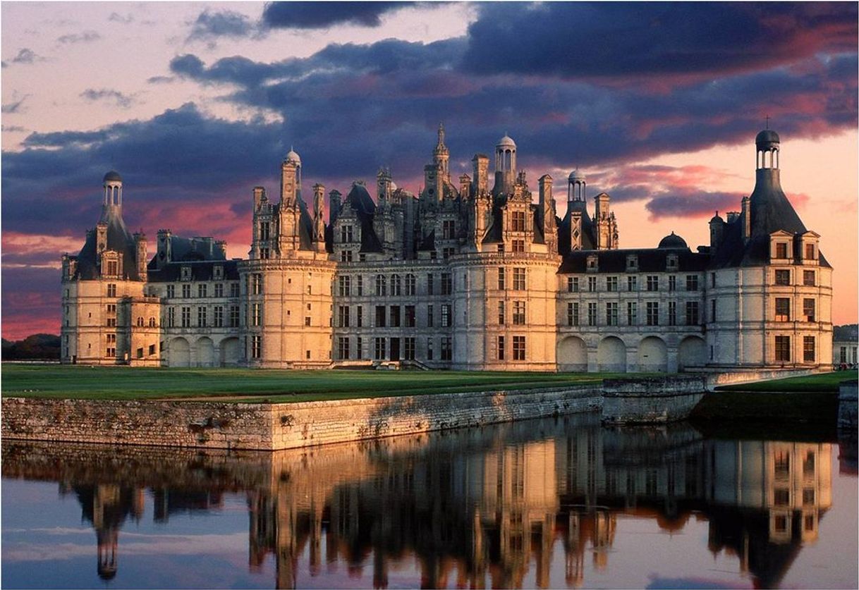 Lugar Château Chambord