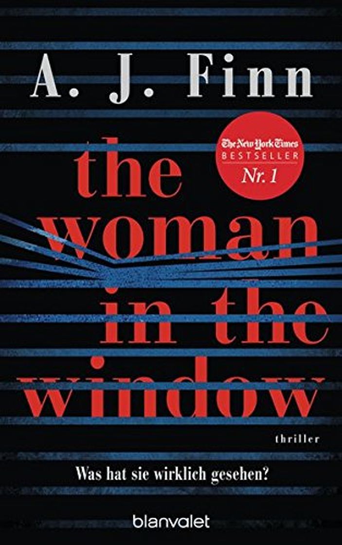 Book The Woman in the Window - Was hat sie wirklich gesehen?