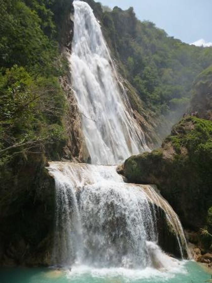 Lugar Centro Ecoturistico "Cascadas el Chiflon" CHIAPAS