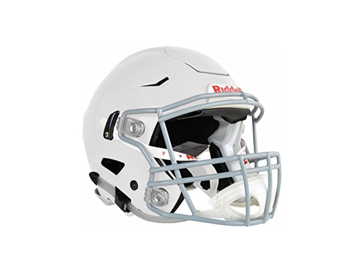 Social Riddell SpeedFlex Casco de fútbol para adulto con máscara facial