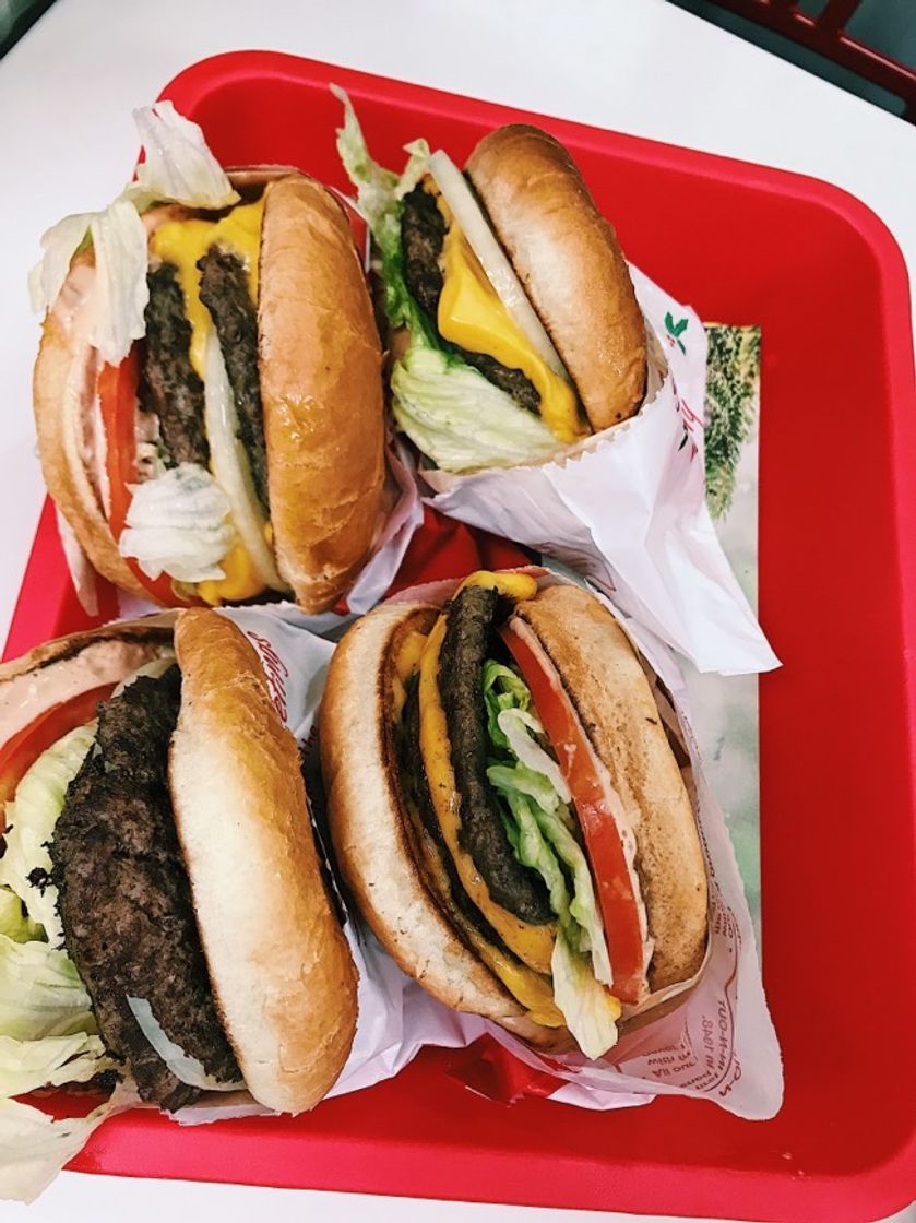 Restaurants In-N-Out Burger