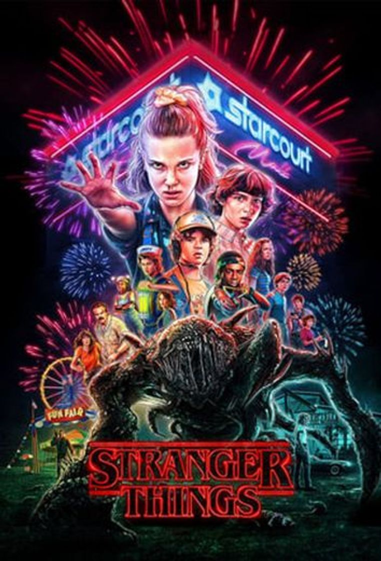 Serie Stranger Things