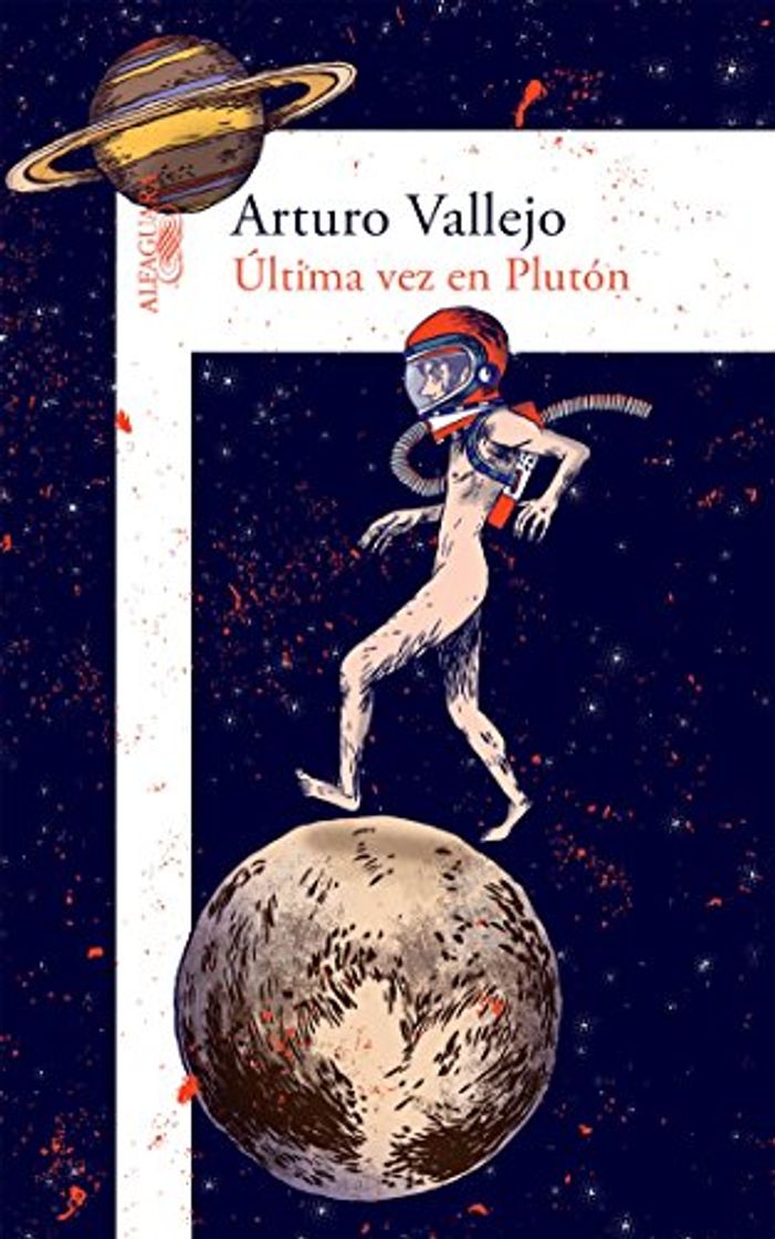 Libro Última vez en Plutón