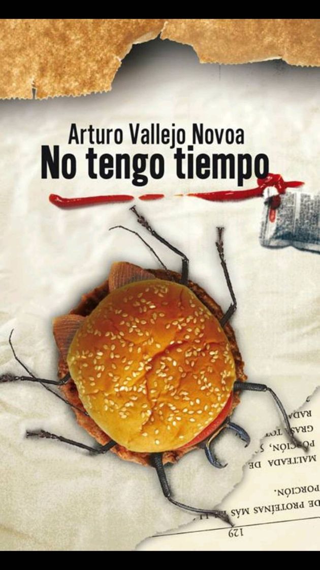 Book No tengo tiempo - Arturo Vallejo 