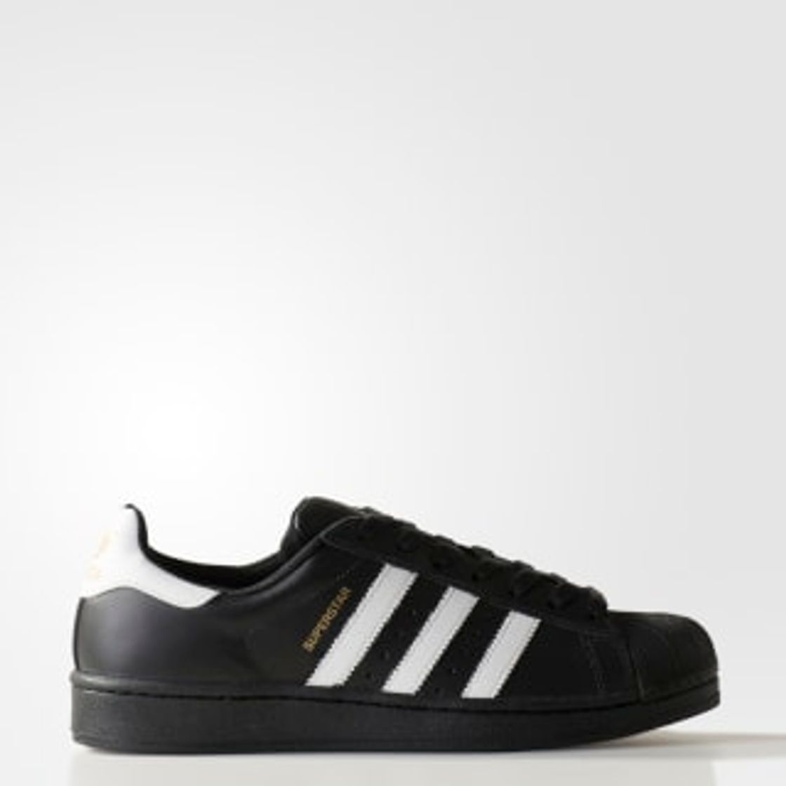 Moda Tênis Superstar - Preto adidas 