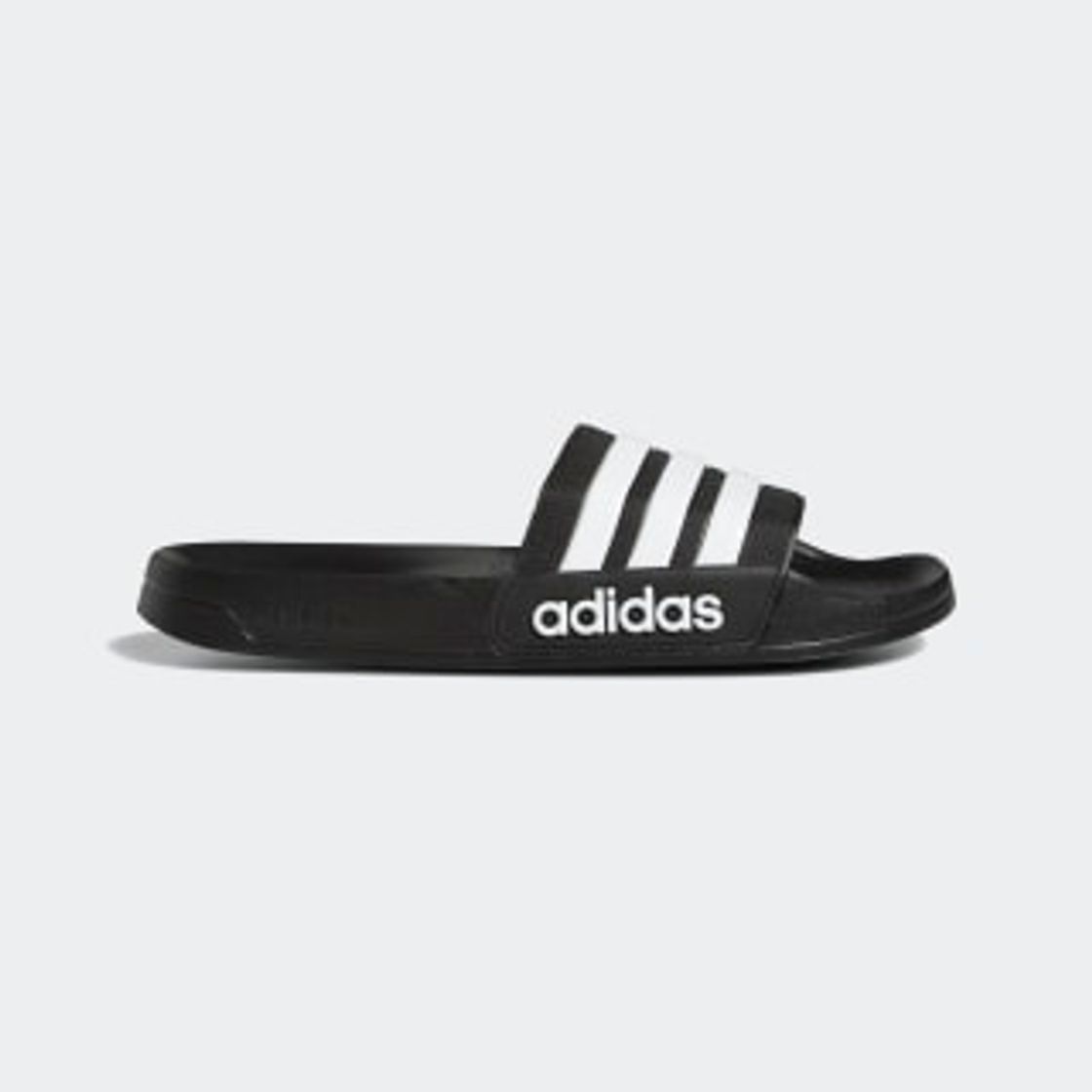 Moda Chinelo Cloudfoam Adilette - Preto adidas | 