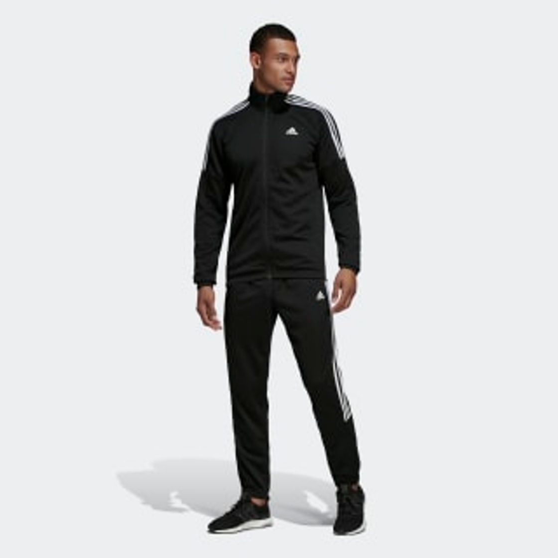 Moda Agasalho Team Sports - Preto adidas 