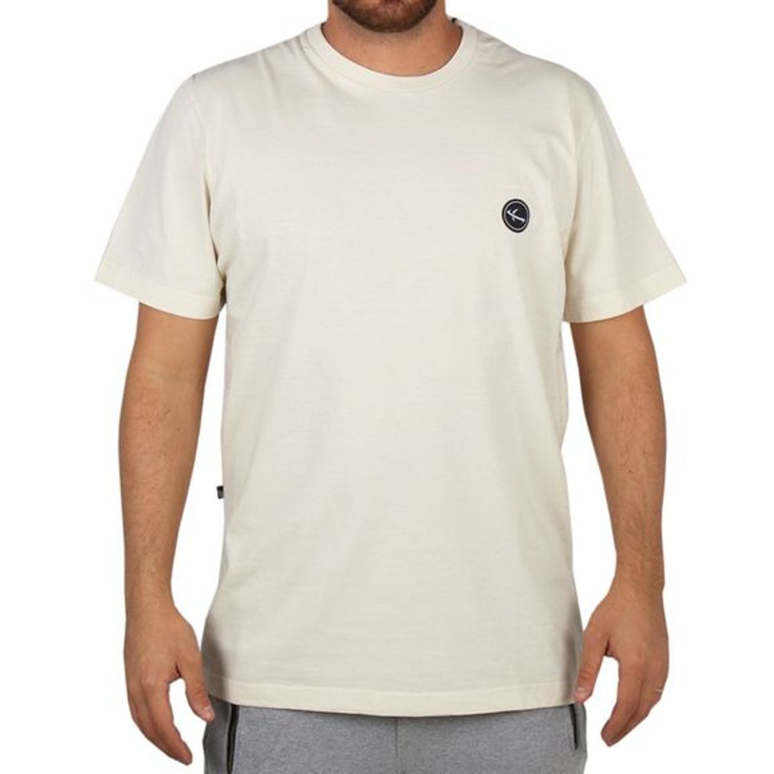 Fashion Camiseta Lost Washed Elipse - centralsurf