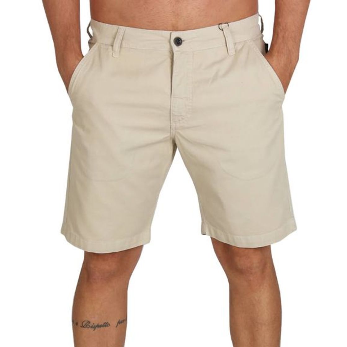 Fashion Bermuda Casual Chino Lost Basics - centralsurf