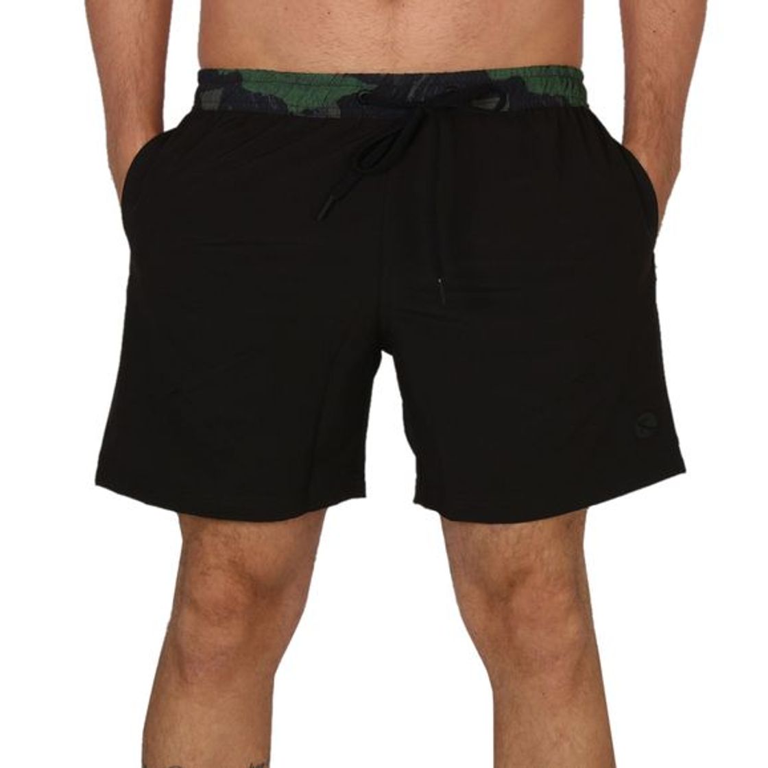 Fashion Lazy Shorts Lost Cammo - centralsurf