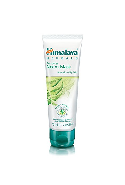 Beauty Himalaya Herbals - Mascarilla Purificante de Nim