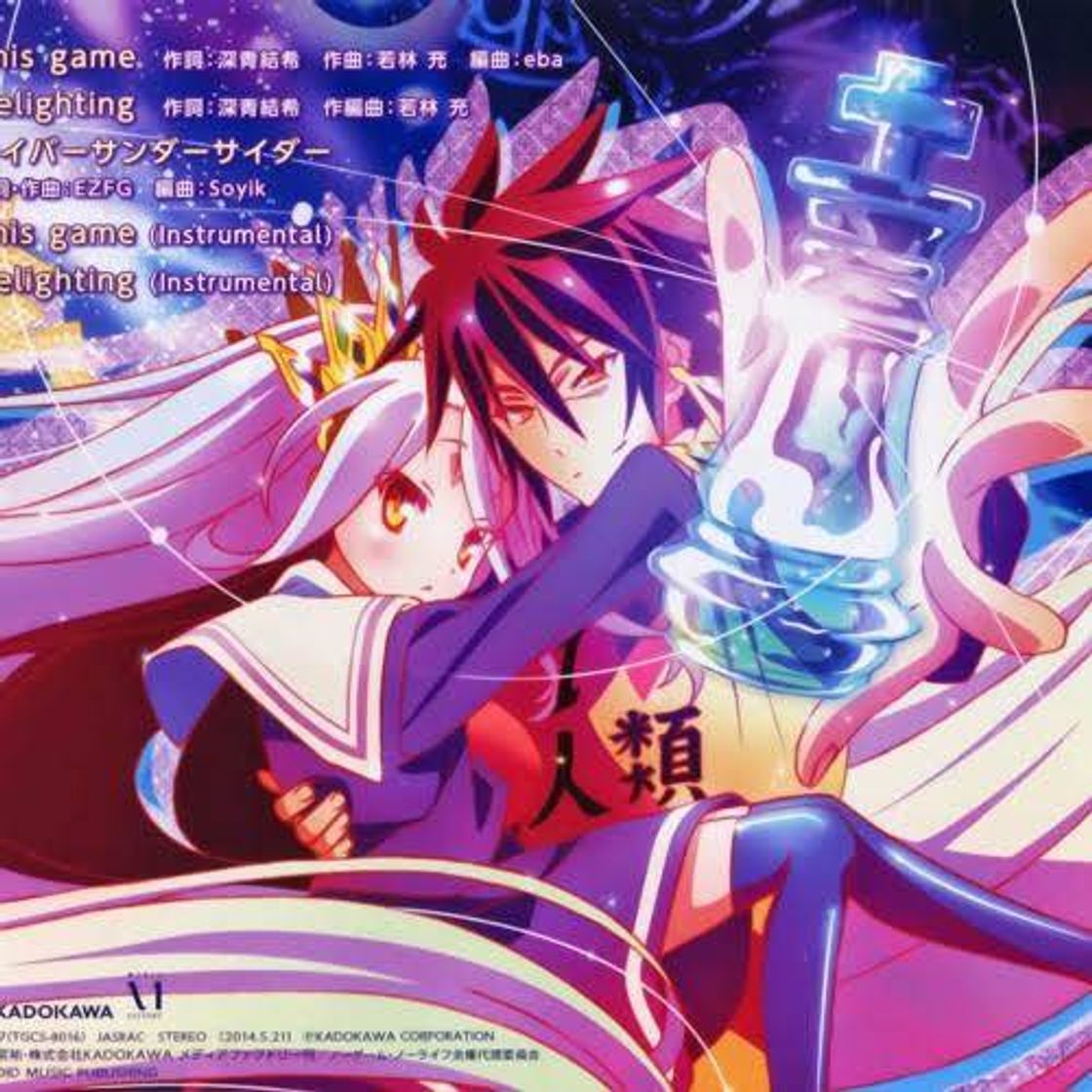 Moda No Game No Life - Opening | This Game - YouTube